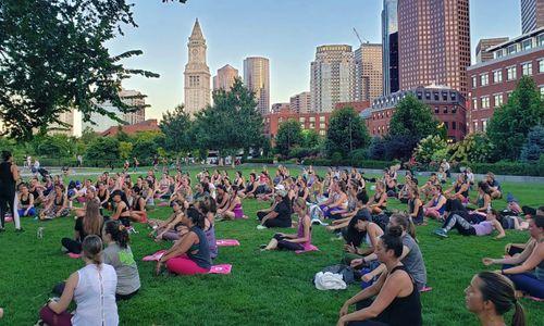 100+ FREE Outdoor Fitness Classes around Boston: Summer 2026 thumbnail