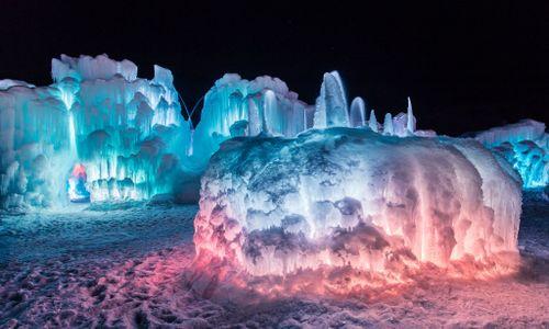 New Hampshire Ice Castles: Winter 2026 thumbnail
