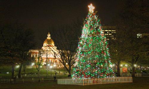 Boston Common Tree Lighting Ceremony 2025 thumbnail