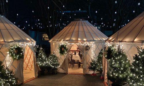 Yurts at The Bowery thumbnail