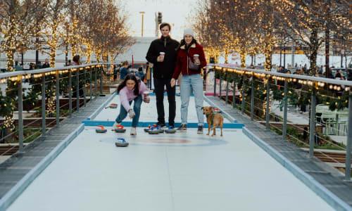 SNOWPORT: Curling thumbnail