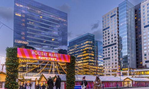 Snowport 2025: Magical Winter Wonderland in Boston Seaport thumbnail