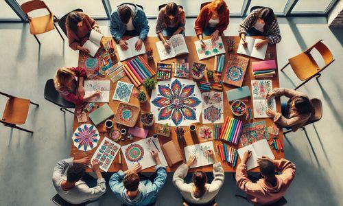 Phone-free creative gathering for adults (English, Español, PortuguĂȘs) thumbnail