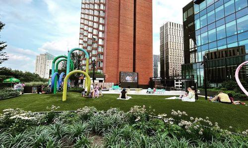 FREE Movie Nights at the Urban Park Roof Garden thumbnail