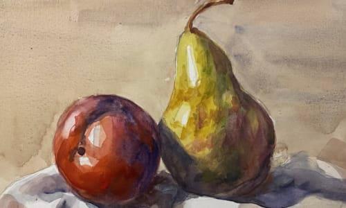 Intro to Watercolors thumbnail