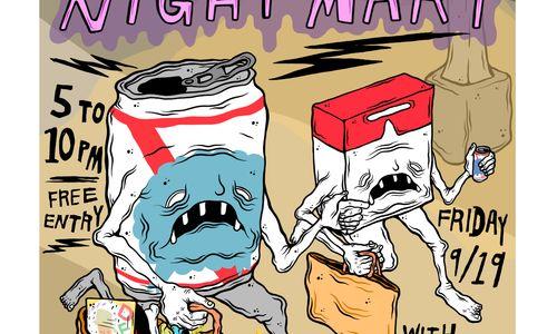 Small ⭐ Mart | Vintage, Vinyl & Art Night Market at Crystal Ballroom thumbnail