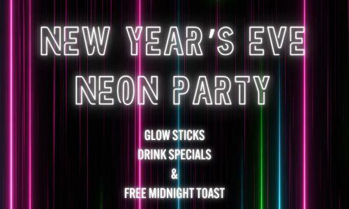 Lamplighter's Neon New Year's Eve Party thumbnail