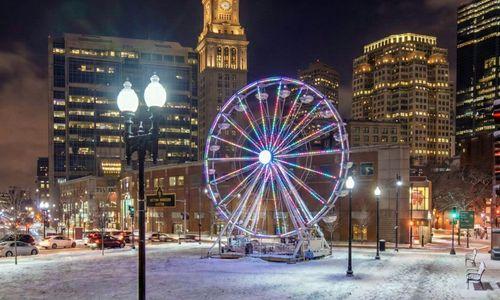 Ferris Wheel on the Rose Kennedy Greenway thumbnail