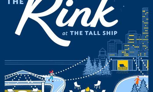 The Rink at The Tall Ship: Boston Waterfront Ice Skating, Ice Bumper Cars, Chalet Lounges thumbnail