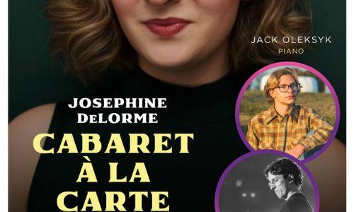 Josephine DeLorme Ă LA CARTE thumbnail