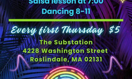 Noche Electrica: Social Salsa Dance thumbnail