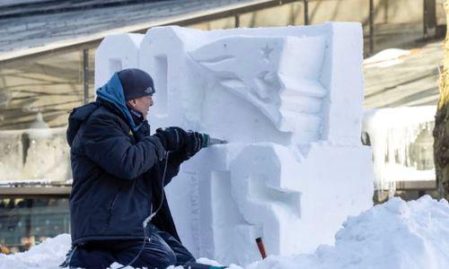 Live Snow Sculpting at Quincy Market: Winter 2026 thumbnail