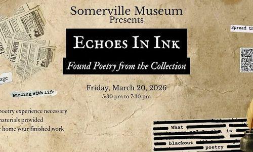 ECHOES IN INK: Found Poetry from the Collection thumbnail