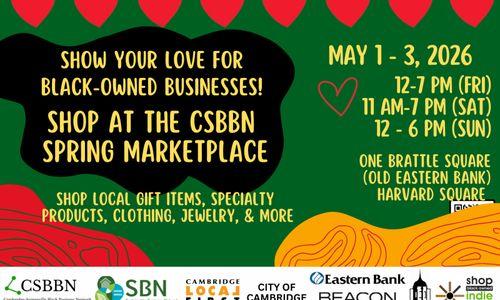 CSBBN Black Business Spring Marketplace thumbnail
