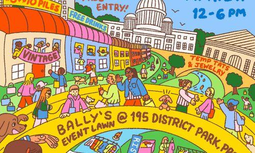 Providence Outdoor Thrift Market thumbnail