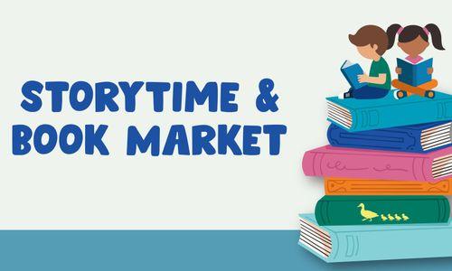 Storytime & Book Market thumbnail