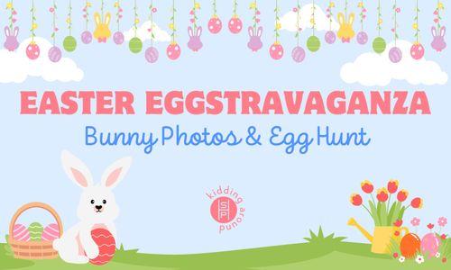 Easter Eggstravaganza: Bunny Photos + Egg Hunt thumbnail