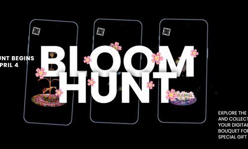 BLOOM HUNT - ARTECHOUSE through May 31st! thumbnail