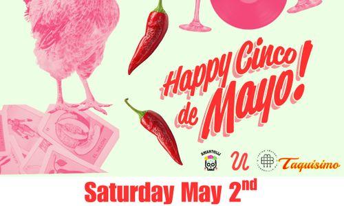 Celebrate Cinco de Mayo @ Bow (May 2nd) thumbnail