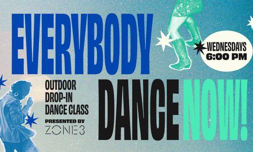 Everybody Dance Now: Outdoor Drop-in Dance Classes thumbnail