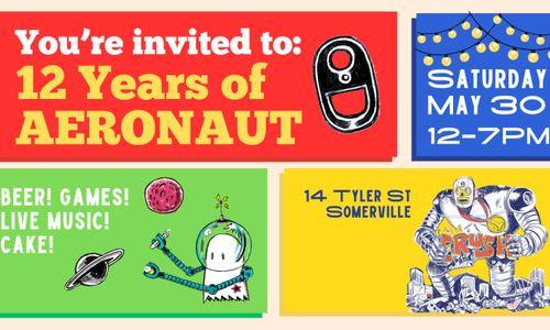 12 Years of AERONAUT thumbnail