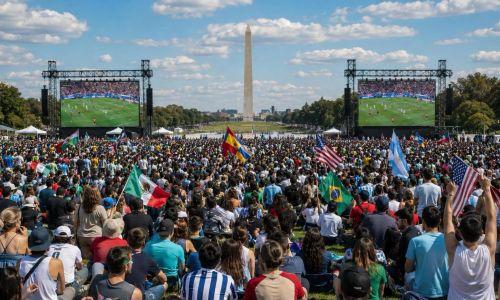FIFA World Cup 2026™ Fan Zone Washington, D.C., On The National Mall thumbnail