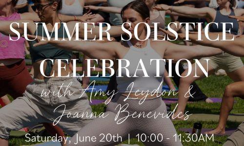 Summer Solstice Celebration thumbnail