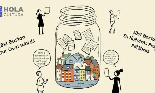 East Boston: In Our Own Words - A Community Conversation & Zine Launch thumbnail