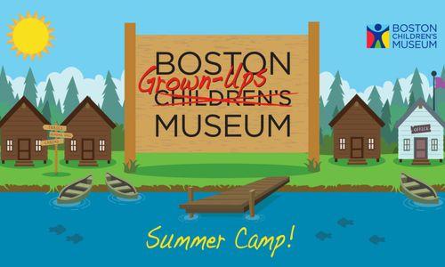 Boston Grown-ups Museum (After hours 21+ event at Boston Children’s Museum) thumbnail