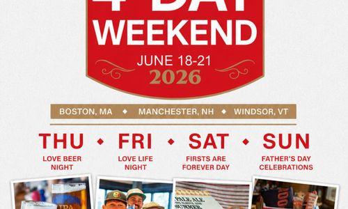 Harpoon 4-Day-Weekend Celebration thumbnail