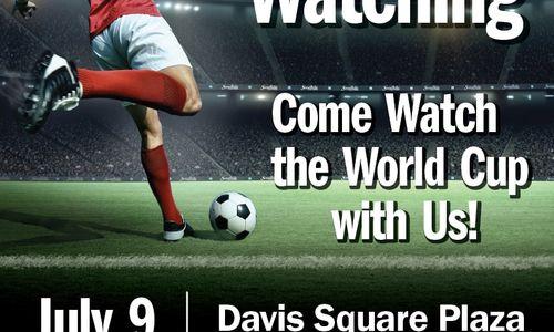 "The World Will Be Watching" World Cup Public Watch Party thumbnail