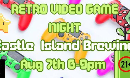Retro Video Game Night @ Castle Island South Boston thumbnail