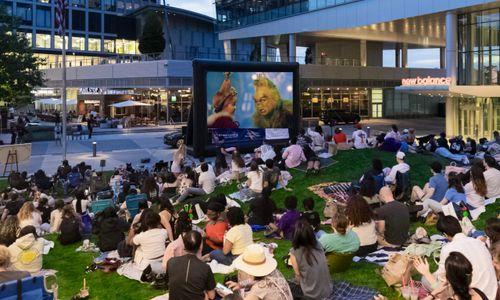 Boston Landing FREE Outdoor Movies thumbnail