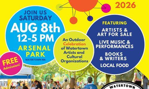 Watertown Arts Market (6th Annual!) thumbnail