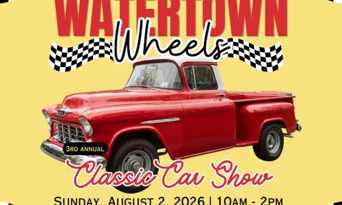 Watertown Wheels: Classic Car Show thumbnail