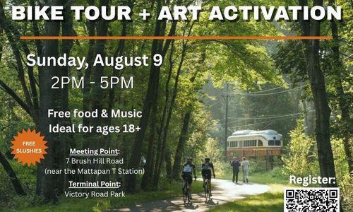 Neponset Greenway Bike Tour + Art Activation thumbnail