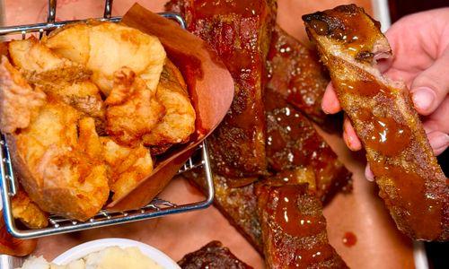 $15 Lunch Special—real BBQ thumbnail