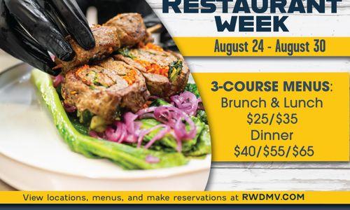 Metropolitan Washington Summer Restaurant Week thumbnail